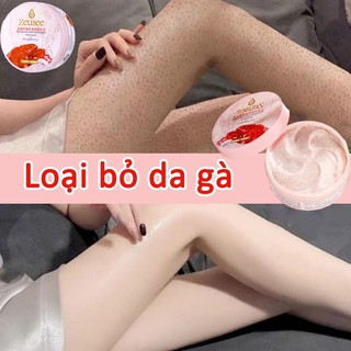 Kem tẩy tế bào chết cơ thể Tẩy tế bào chết body da mặt 200G Loại bỏ nổi da gà và da xỉn màu