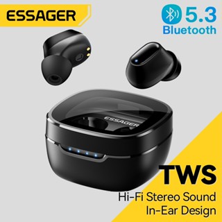 Tai nghe Bluetooth không dây Essager 5.3 trong tai thích hợp cho điện thoại di động và máy tính