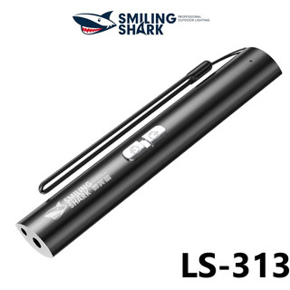 Đèn Laser Smiling Shark LS313 Đèn Lazer Siêu Mạnh Laser Type-C Có Thể Sạc 2in1 Green Red Màu Laser