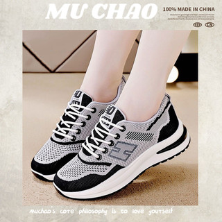 Giày thể thao thông thường gấu trúc đen trắng mới dành cho nữ Giày chạy bộ thời trang hợp thời trang