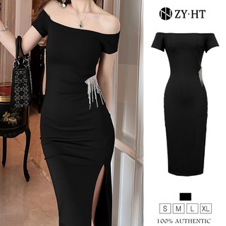 ZYHT EraVogue Váy nữ váy công sở váy cao cấp váy sang trọng váy cưới váy dự tiệc váy dạ hội 20208
