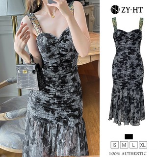 ZYHT (Giải phóng mặt bằng Sử dụng phiếu giảm giá) Váy nữ váy công sở váy cao cấp váy sang trọng váy cưới váy dự tiệc váy dạ hội EraVogue 10129