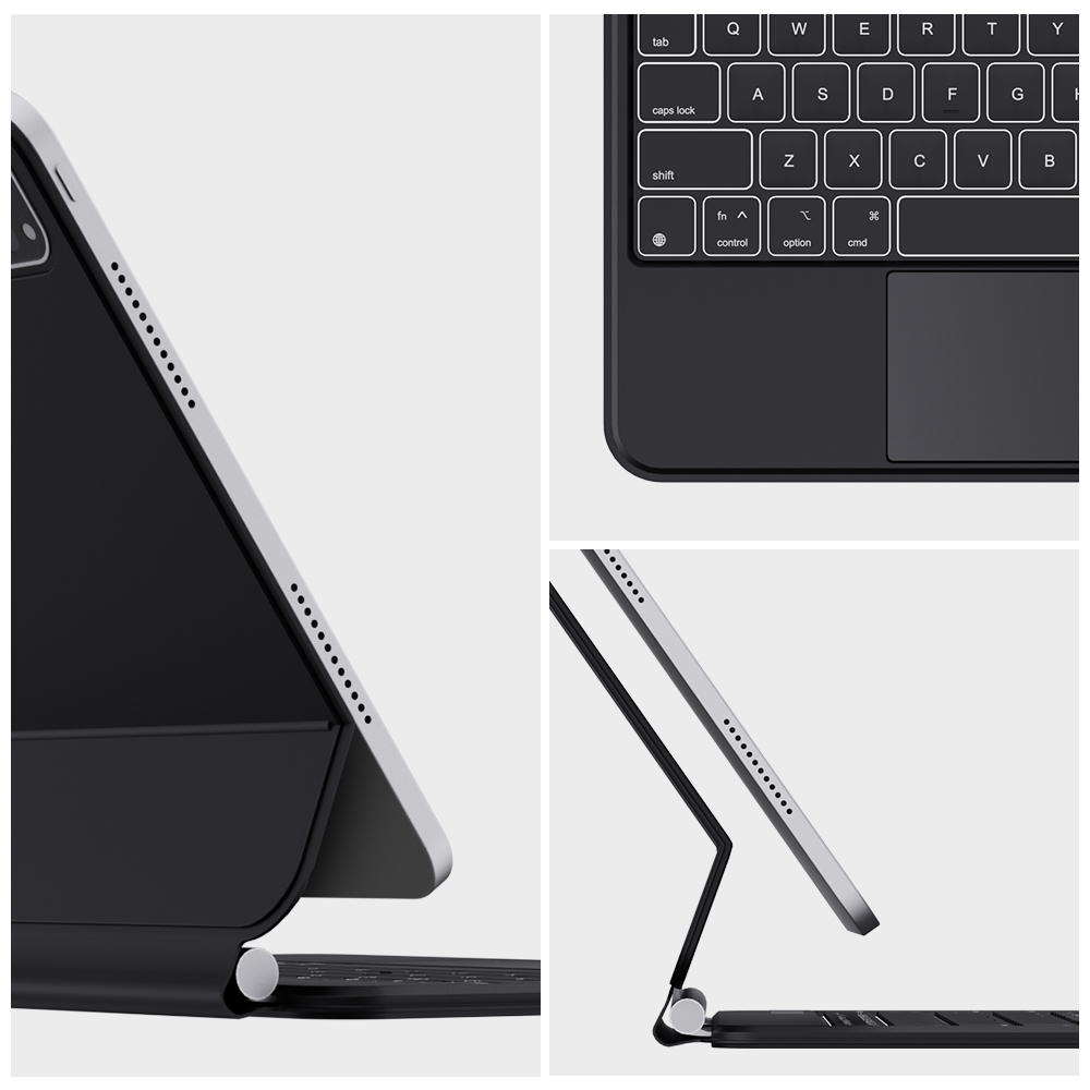 GOOJODOQ cho bàn phím iPad có màn hình LCD cho iPad  Air 4 5 6/ Pro 11 2018-2022 /Gen10 10.9/ Air11 Air13 2024-2025Air6 11 2024-2025 / Pro 11 2018-2022 / Pro 12 9 2018-2022 / Air 5 Air 4 Gen10 2024 iPad 2025 cho bàn phím iPad | BigBuy360 - bigbuy360.vn