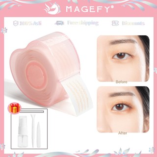 MAGEFY Kích mí lưới siêu tàng hình dán bằng nước (tặng kèm que và nhíp)