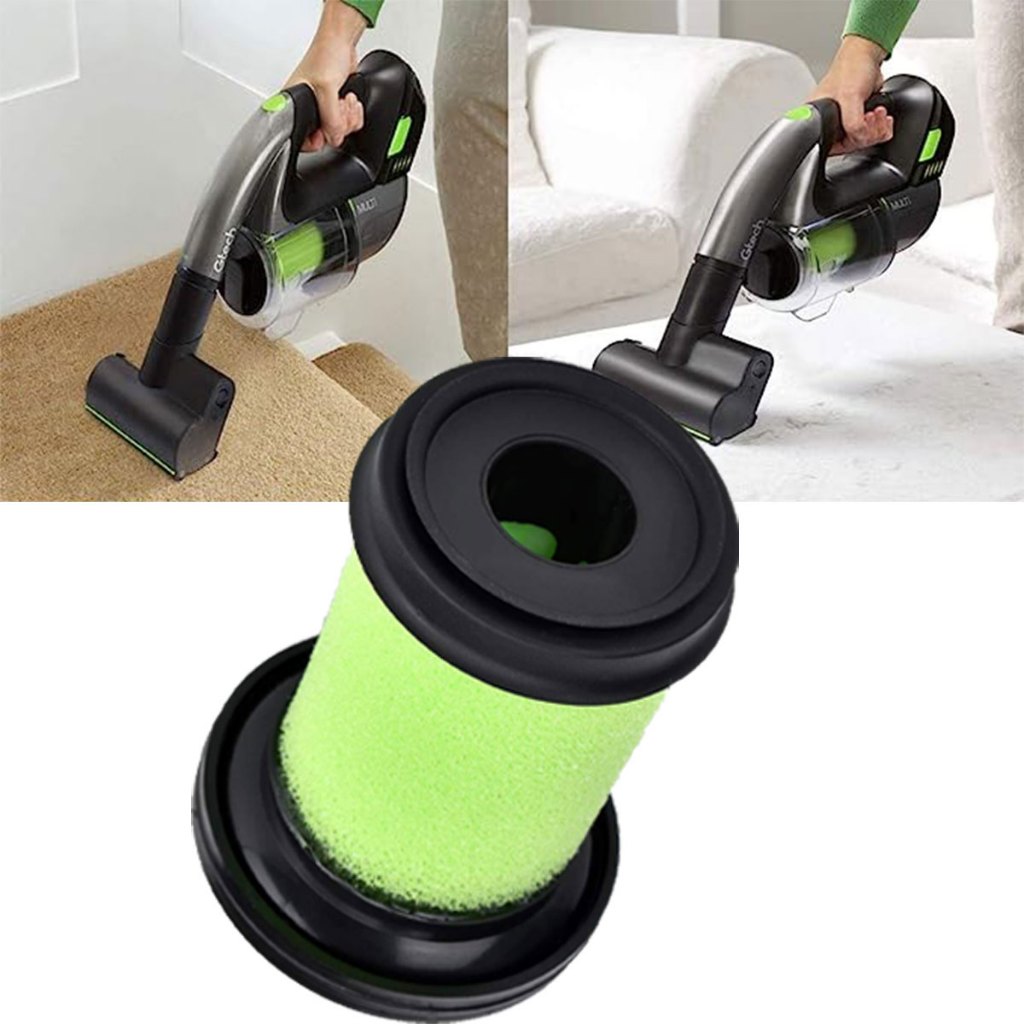 2024 Bộ phận thay thế bộ lọc có thể giặt mới cho phụ kiện máy hút bụi không dây Gtech Multi MK2