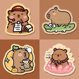 Miếng lót chuột Capybara dễ thương Thảm hoạt hình Đồ dùng văn phòng