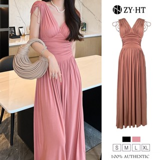 ZYHT Đầm nữ Đầm màu  hồng  Đầm phiên bản  chữ A  Đầm chất liệu  polyester  Đầm làm việc Đầm cao cấp Đầm cưới Đầm sự kiện Đầm tiệc Đầm dạ hội  5836