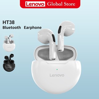 Tai nghe lenovo Tai nghe không dây HT38 tai nghe Bluetooth gaming định vị không dây
