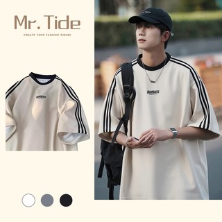 Áo thun Unisex Áo phông nam nữ tay lỡ oversize form rộng chất liệu cotton dệt tổ ong thoáng mát