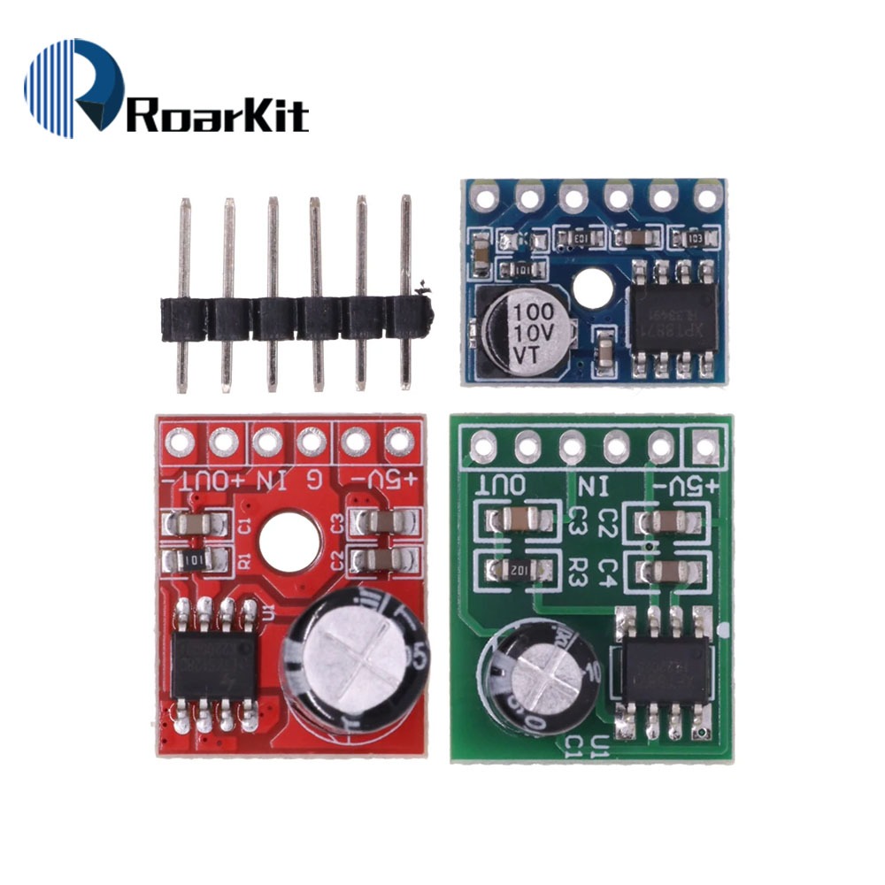 Ltk5128 XPT8871 Bảng khuếch đại Mono AB Class D DC 5V 1A 5W Âm thanh Placa Amplificador Loa Mini Bản