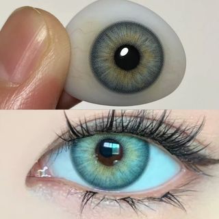 Irislens 2 Cái / Cặp Ống Kính Tiếp Xúc 14.5 Mm Patek philippe Nâu Mềm Mại Thoải Mái Cận Thị Mắt Trang Điểm 0 Độ