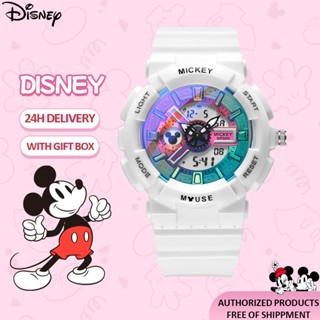 Đồng hồ được ủy quyền chính hãng Disney Disney Đồng hồ thể thao hợp thời trang INS Style Đồng hồ học sinh trung học cơ sở Đồng hồ điện tử Đồng hồ đeo tay nữ thời trang phù hợp với tính khí đơn giản Đồng hồ đeo tay thạch anh trẻ trung đầy màu sắc 