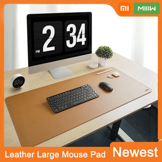 Xiaomi youpin miiiw PVC chống thấm nước hai mặt miếng lót chuột lớn chống nước chơi game Mousepad