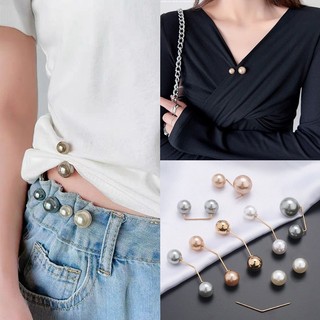 Trâm cài giản dị Ngọc trai trơn Chống chói Thắt chặt eo Tính khí đa năng Đi lại Trâm cài cho nữ Phụ kiện phổ biến