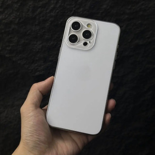 【Matte acrylic hard case/Gray】Ốp lưng compatible for iPhone 16 case