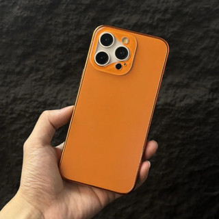 【Matte acrylic hard case/Gray】Ốp lưng compatible for iPhone 16 case