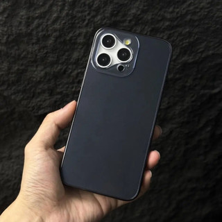 【Matte acrylic hard case/Gray】Ốp lưng compatible for iPhone 16 case