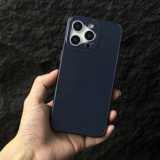 【Matte acrylic hard case/Gray】Ốp lưng compatible for iPhone 16 case