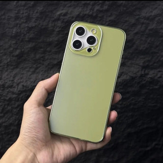 【Matte acrylic hard case/Gray】Ốp lưng compatible for iPhone 16 case