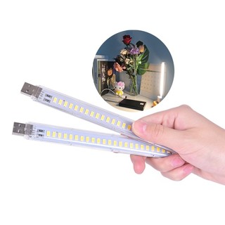 Đèn ngủ LED USB 5V 12W 24 đèn LED Đèn bàn đọc USB Đèn sách
