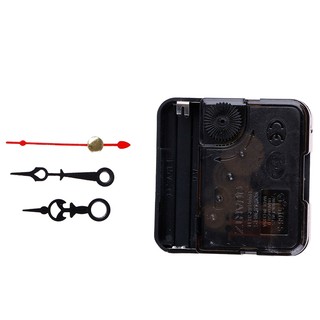 1 bộ cơ chế chuyển động đồng hồ thạch anh im lặng diy bộ chạy bằng pin