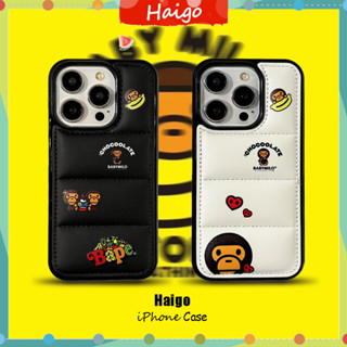 Ốp Điện Thoại Nhựa Cứng Xuống Áo Khoác BABYM1L0 Thích Hợp Cho iPhone 17 Air 16 16PRO 16PROMAX 15 15PRO 15PROMAX 14 13 12 Mini 11 PRO MAX 6 / 6s 7 / 8plus SE2 X / XS XR XSMAX #HG6749
