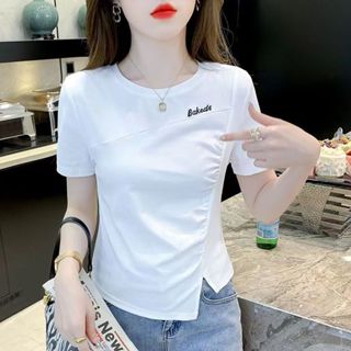 Áo Thun Ngắn Tay Phong Cách Phương Tây Thời Trang Mùa Hè 2023 Cho Nữáo croptop set đồ nữ áo phông áo áo kiểu áo thun áo sơ mi nữ áo sơ miáo thun tay ngắn nữ áo sơ mi kiểu nữ, áo sơ mi tay áo hoodie basic