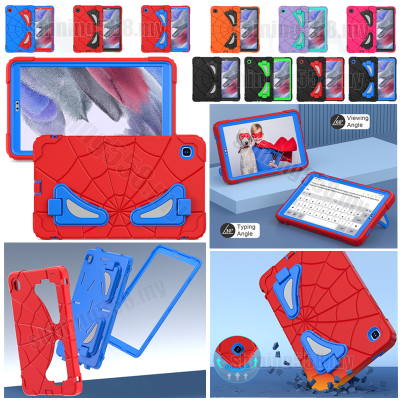 For Samsung Galaxy Tab A7 Lite 8.7" 2021 SM-T220 T225 T227 Kids Shockproof Case With Bracket Multipl