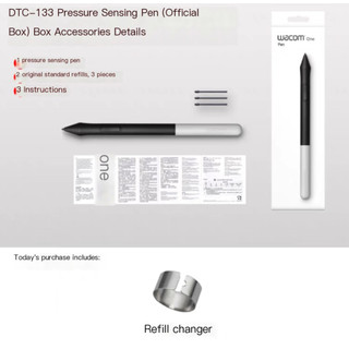 Màn hình kỹ thuật số wacom một triệu và 4k chính hãng, độ nhạy áp suất tay, sơn màn hình dtc-133 dtc133w0 chỉ 4096 mức bút cảm ứng .