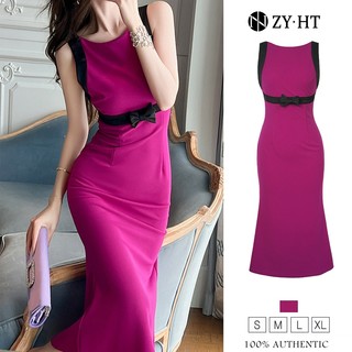 ZYHT Đầm Body Lãng mạn cách cổ điển hợp thời trang Hàn Quốc Khí chất đầm đuôi cá 50099