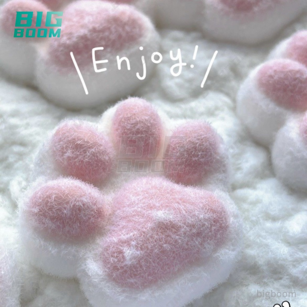 Squishy Chân mèo Đồ Chơi Squishy Hình Bàn Chân Mèo Bằng Silicone đồ chơi giảm