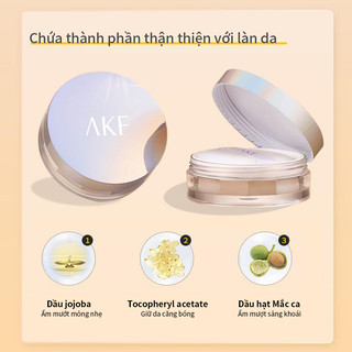 Akf Loose Powder Setting Powder
