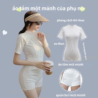 đồ Bơi áo Tắm Một Mảnh Của Phụ Nữ Kỳ Nghỉ Bikini đi Biển Sexy Thời Trang Hàn Quốc
