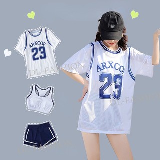 Đồ bơi bikini 3 mảnh phong cách thể thao Hàn Quốc gợi cảm cho nữ