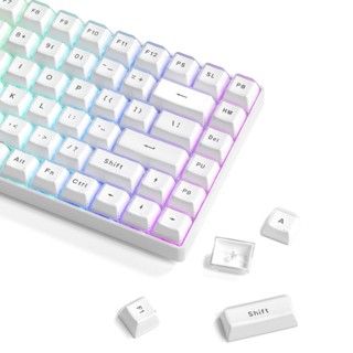 Womier 113 Phím Pha Lê Jello Keycaps OEM Profile PBT Bàn Phím Chụp Đôi Nắp Chìa Khóa Cho 60% 65% 70% 100% Cherry Gateron MX Công Tắc Bàn Phím Cơ