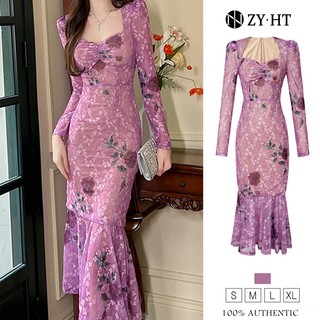 ZYHT EraVogue Váy nữ váy công sở váy cao cấp váy sang trọng váy cưới váy dự tiệc váy dạ hội 20808