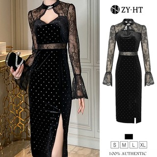 ZYHT EraVogue Váy nữ váy công sở váy cao cấp váy sang trọng váy cưới váy dự tiệc váy dạ hội 70133