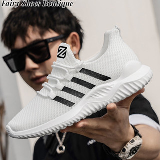 ZHUXIA Giày Sneaker Chạy Bộ Ba Bánh Xe Chống Trượt Thoải Mái Phong Cách Hàn Quốc Hợp Thời Trang Cho Nam Và Nữ