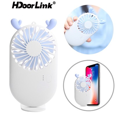 Quạt USB Mini Hdoorlink Cầm Tay Tiện Dụng Chất Lượng Cao