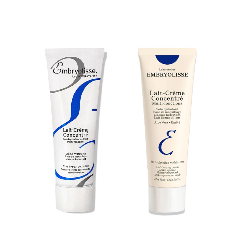 Sữa Dưỡng Ẩm Siêu Phục Hồi Embryolisse Lait Crème Concentré 75ml Lỗ chân lông vô hình, nhẹ nhàng khoan khoái không dính phấn.