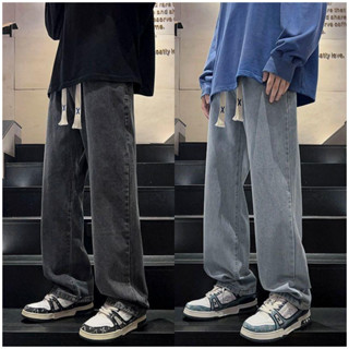 K Tazi Quần jean ống rộng  quần jean ống suông quần bò cạp chun  jean ống suông cạp chun giá rẻ