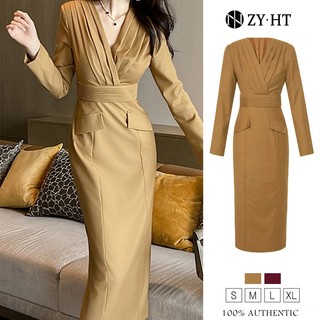 ZYHT EraVogue Váy nữ váy công sở váy cao cấp váy sang trọng váy cưới váy dự tiệc váy dạ hội 30602