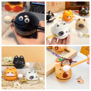 Bộ Gõ Đồ Chơi Bằng Gỗ Hình Cá Sáng Tạo Dành Cho Bé