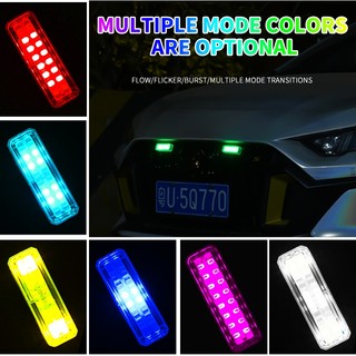 Đèn LED mới trang trí năng lượng mặt trời Đèn nhấp nháy Xe đạp và xe máy Đèn nhấp nháy Đèn nhấp nháy năng lượng mặt trời không dây Đèn nhấp nháy Đèn cảnh báo đèn nhấp nháy ô tô