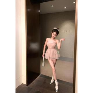 【COLORBLLIND】Váy xếp ly eo hẹp vừa vặn