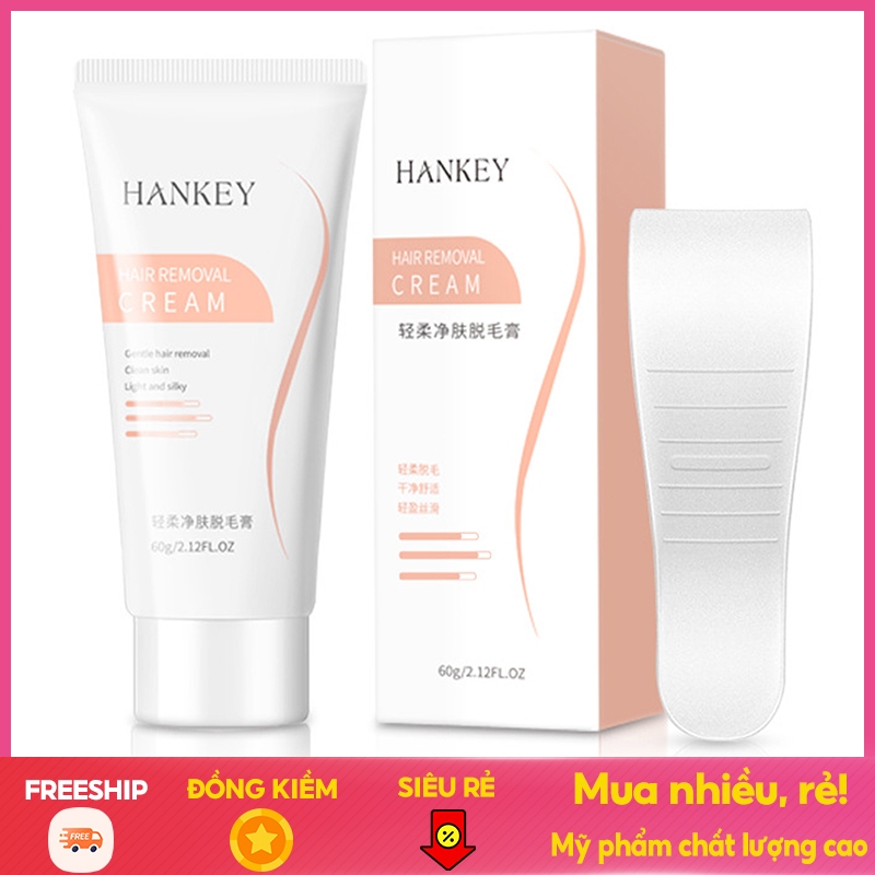 VOG kem tẩy lông cơ thể không kích thích 60g