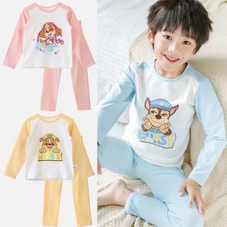 Bộ quần áo trẻ em tay dài chó cứu hộ Paw Patrol dễ thương nhiều màu sắc
