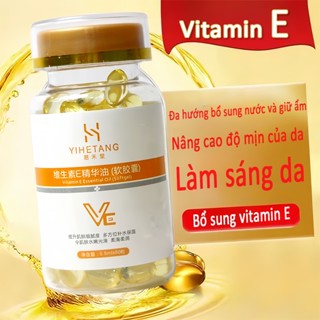 Vitamin E Chống Oxy Hóa Làm Trắng Da Hoa Hồng Tinh Dầu Collagen Kem Dưỡng Ẩm Đa Hướng Dưỡng Ẩm Phai Điểm Loại Bỏ Mụn