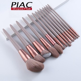 Bộ 13 món cọ trang điểm piac cọ trang điểm chuyên nghiệp lông mềm