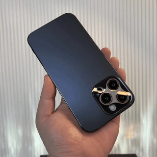 【With Len Film/Matte acrylic hard case/Gold】ốp lưng compatible for iPhone 16 case